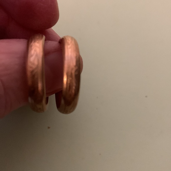 Vintage earrings screw on style - Picture 4 of 5